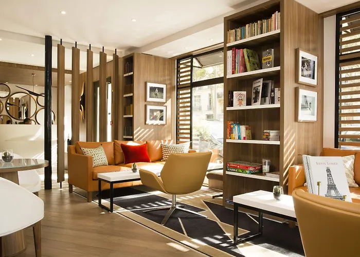 Hotel Eiffel Turenne Parijs